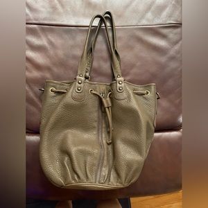 Nordstrom olive green handbag